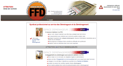 Desktop Screenshot of fededem.com